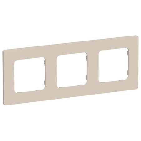 Рамка 3-м СП FLITE РУ-3-К-ФлЛ льняной IEK FI-M32-32-20-K88