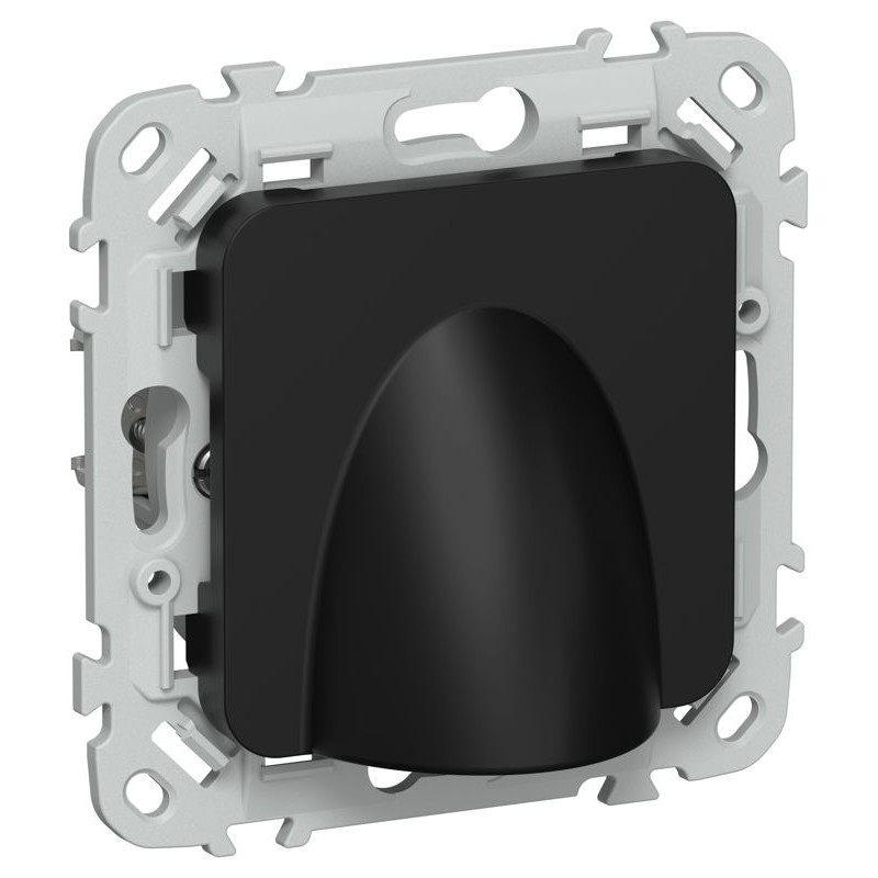 Вывод кабеля СП FLITE КВ-ФлЧ механизм черн. IEK FI-VK10-0-K02 Вывод кабеля СП FLITE КВ-ФлЧ механизм черн. IEK FI-VK10-0-K02