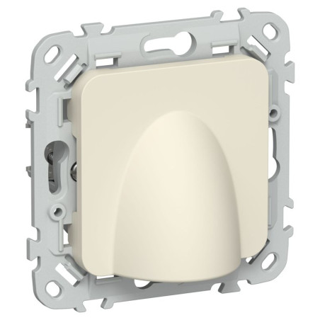 Вывод кабеля СП FLITE КВ-ФлСл механизм сливочный IEK FI-VK10-0-K86