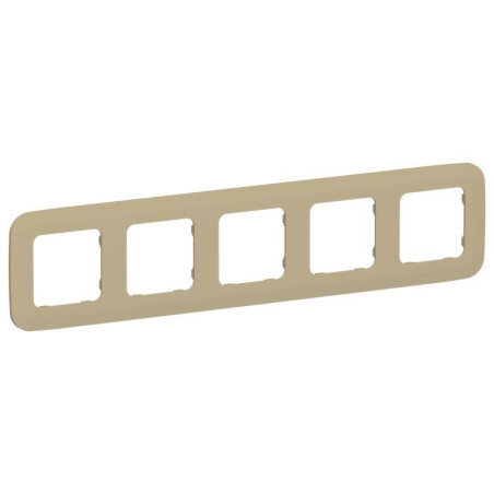 Рамка 5-м СП FLITE РУ-5-А-ФлХ хаки IEK FI-M52-31-20-K59