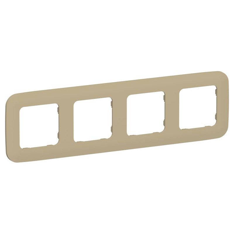 Рамка 4-м СП FLITE РУ-4-А-ФлХ хаки IEK FI-M42-31-20-K59 Рамка 4-м СП FLITE РУ-4-А-ФлХ хаки IEK FI-M42-31-20-K59