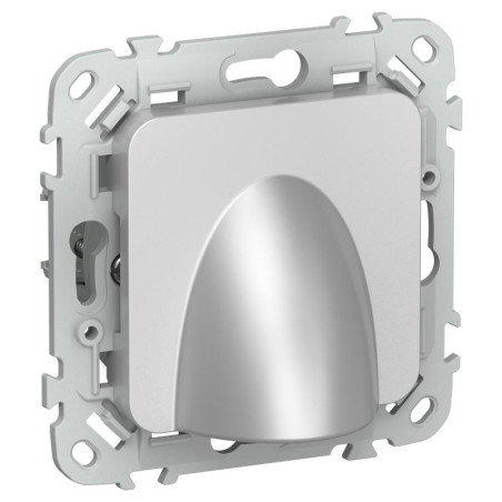 Вывод кабеля СП FLITE КВ-ФлА механизм алюм. IEK FI-VK10-0-K47