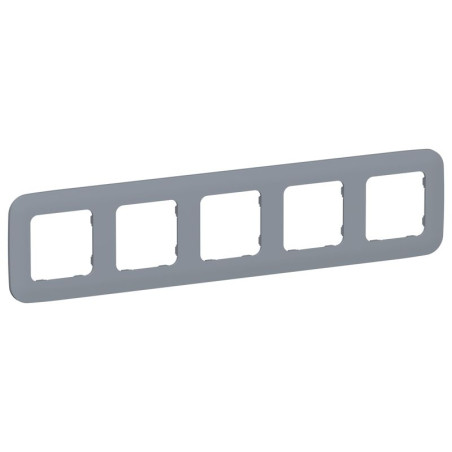 Рамка 5-м СП FLITE РУ-5-А-ФлМ маренго IEK FI-M52-31-20-K35