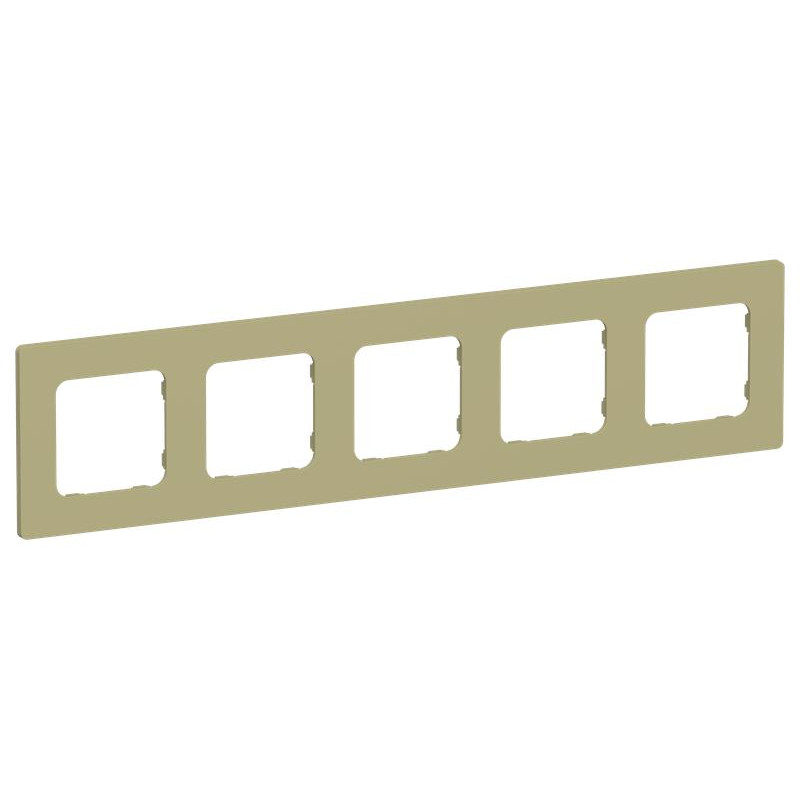 Рамка 5-м СП FLITE РУ-5-К-ФлО олив. IEK FI-M52-32-20-K26 Рамка 5-м СП FLITE РУ-5-К-ФлО олив. IEK FI-M52-32-20-K26