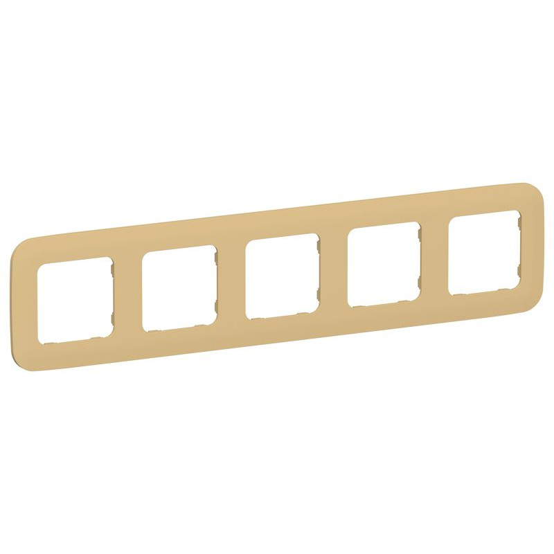 Рамка 5-м СП FLITE РУ-5-А-ФлШм шамуа IEK FI-M52-31-20-K89 Рамка 5-м СП FLITE РУ-5-А-ФлШм шамуа IEK FI-M52-31-20-K89