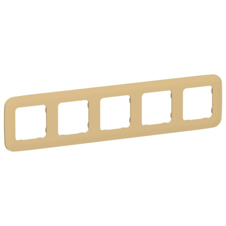 Рамка 5-м СП FLITE РУ-5-А-ФлШм шамуа IEK FI-M52-31-20-K89