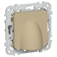 Вывод кабеля СП FLITE КВ-ФлХ механизм хаки IEK FI-VK10-0-K59