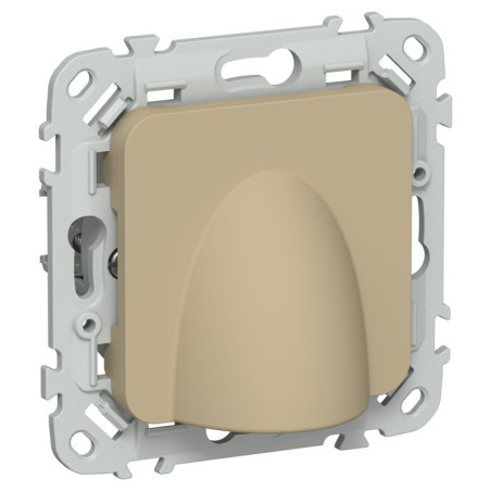 Вывод кабеля СП FLITE КВ-ФлХ механизм хаки IEK FI-VK10-0-K59