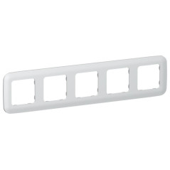 Рамка 5-м СП FLITE РУ-5-А-ФлЖ жемчуж. IEK FI-M52-31-20-K36