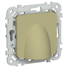 Вывод кабеля СП FLITE КВ-ФлО механизм олив. IEK FI-VK10-0-K26