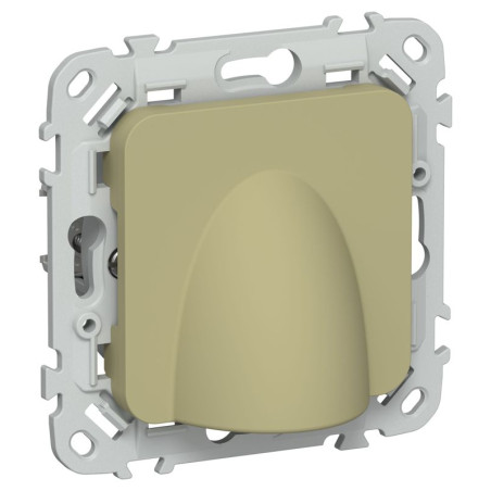 Вывод кабеля СП FLITE КВ-ФлО механизм олив. IEK FI-VK10-0-K26