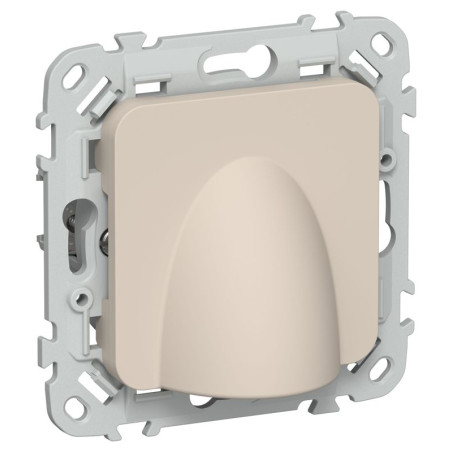 Вывод кабеля СП FLITE КВ-ФлЛ механизм льняной IEK FI-VK10-0-K88