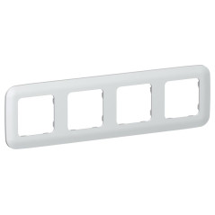 Рамка 4-м СП FLITE РУ-4-А-ФлЖ жемчуж. IEK FI-M42-31-20-K36