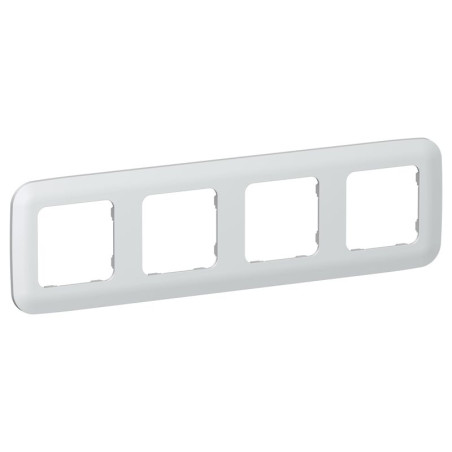 Рамка 4-м СП FLITE РУ-4-А-ФлЖ жемчуж. IEK FI-M42-31-20-K36