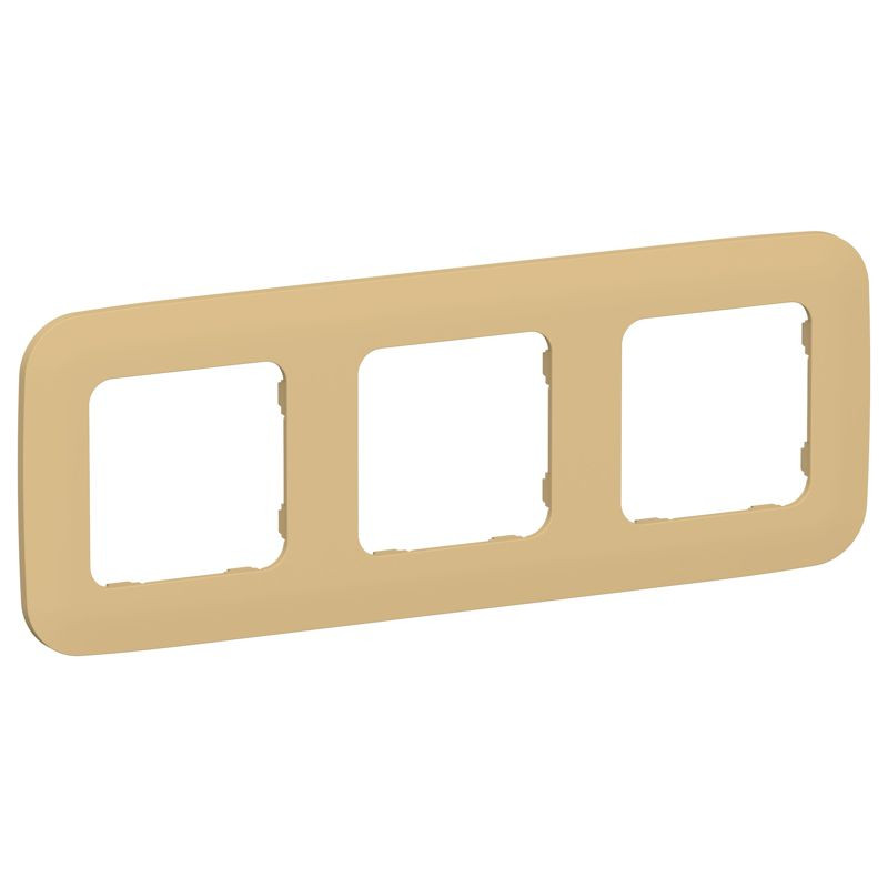 Рамка 3-м СП FLITE РУ-3-А-ФлШм шамуа IEK FI-M32-31-20-K89 Рамка 3-м СП FLITE РУ-3-А-ФлШм шамуа IEK FI-M32-31-20-K89