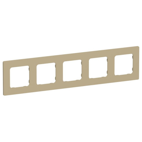 Рамка 5-м СП FLITE РУ-5-К-ФлХ хаки IEK FI-M52-32-20-K59