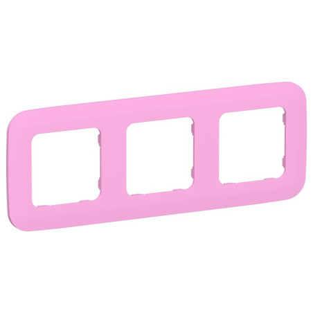 Рамка 3-м СП FLITE РУ-3-А-ФлПр пурпур. IEK FI-M32-31-20-K99