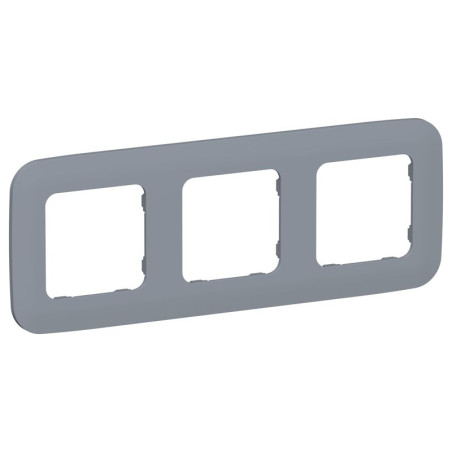 Рамка 3-м СП FLITE РУ-3-А-ФлМ маренго IEK FI-M32-31-20-K35