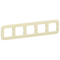 Рамка 5-м СП FLITE РУ-5-А-ФлН навахо IEK FI-M52-31-20-K87