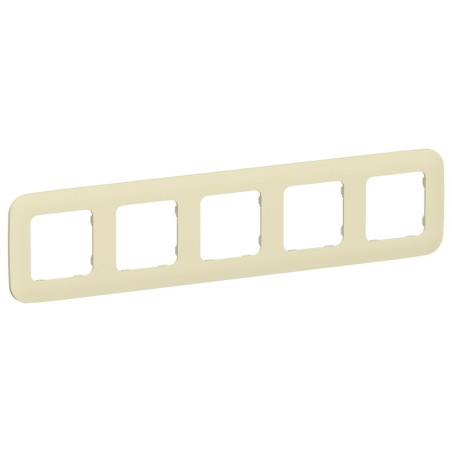 Рамка 5-м СП FLITE РУ-5-А-ФлН навахо IEK FI-M52-31-20-K87