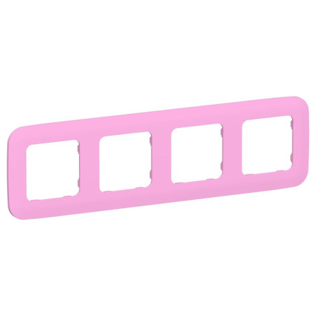 Рамка 4-м СП FLITE РУ-4-А-ФлПр пурпур. IEK FI-M42-31-20-K99