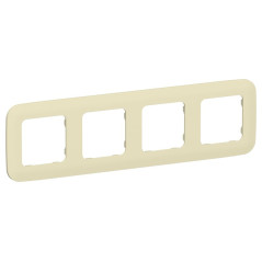 Рамка 4-м СП FLITE РУ-4-А-ФлН навахо IEK FI-M42-31-20-K87