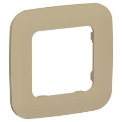 Рамка 1-м СП FLITE РУ-1-А-ФлХ хаки IEK FI-M12-31-20-K59