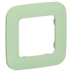 Рамка 1-м СП FLITE РУ-1-А-ФлФ фисташк. IEK FI-M12-31-20-K93