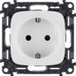 Розетка 1-м СП Valena Allure 16А IP20 250В 2P+E винтов. клеммы с лицев. панелью механизм бел. Leg 753724 Розетка 1-м СП Valena Allure 16А IP20 250В 2P+E винтов. клеммы с лицев. панелью механизм бел. Leg 753724