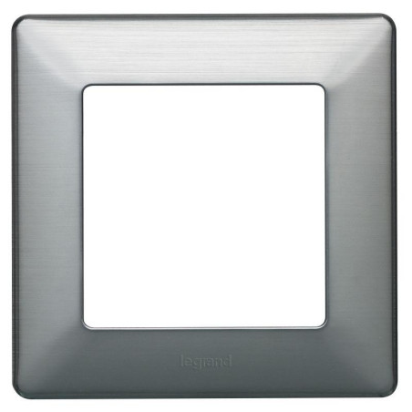 Рамка 1-м Valena Life универсальная сталь Leg 754151