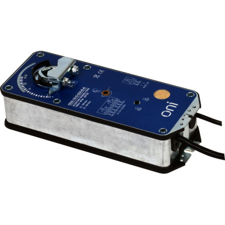 Привод заслонки 10Нм 24В AC/DC 2 поз. с пруж. ONI ODA-10-D-024-S-A