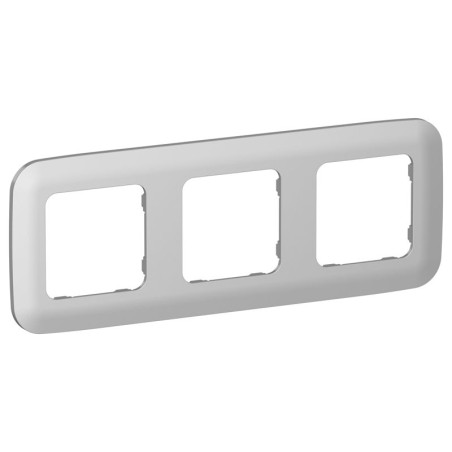 Рамка 3-м СП FLITE РУ-3-А-ФлА алюм. IEK FI-M32-31-20-K47