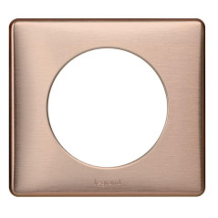 Рамка 1-м Celiane медь Leg 068991
