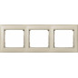 Рамка 3-м Valena горизонт. жемчуж. (блист.) IEK 694352