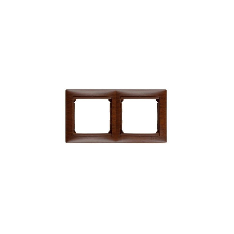 Рамка 2-м Valena горизонт. тонир. дерево (блист.) IEK 694363 Рамка 2-м Valena горизонт. тонир. дерево (блист.) IEK 694363