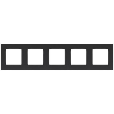 Рамка 5-м 12-5205-12 Классик графит Эра Б0067784