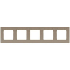 Рамка 5-м 12-5205-04 Классик шампань Эра Б0067773