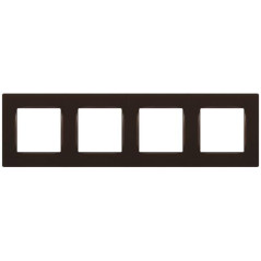 Рамка 4-м 12-5204-13 Классик бронза Эра Б0067739