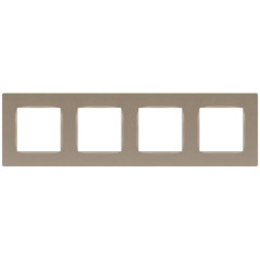 Рамка 4-м 12-5204-04 Классик шампань Эра Б0067713