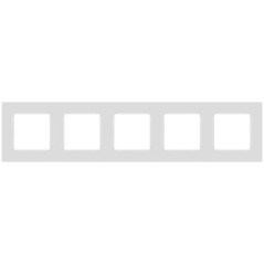 Рамка 5-м 12-5205-01 Классик бел. Эра Б0067777