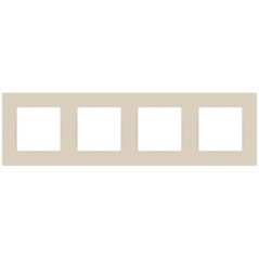 Рамка 4-м 12-5204-02 Классик сл. кость Эра Б0067749