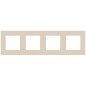 Рамка 4-м 12-5204-02 Классик сл. кость Эра Б0067749