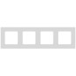 Рамка 4-м 12-5204-01 Классик бел. Эра Б0067730