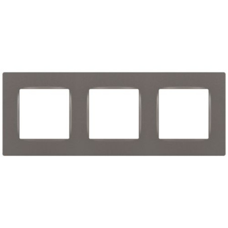 Рамка 3-м 12-5203-16 Классик титан Эра Б0067790