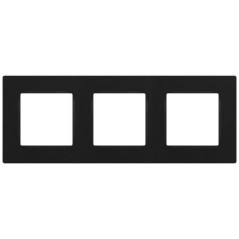 Рамка 3-м 12-5203-05 Классик антрацит Эра Б0067775
