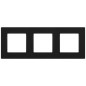 Рамка 3-м 12-5203-05 Классик антрацит Эра Б0067775