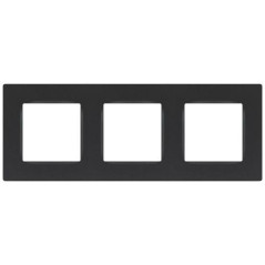 Рамка 3-м 12-5203-12 Классик графит ЭраБ0067729