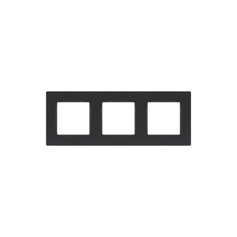 Рамка 3-м 12-5203-12 Классик графит ЭраБ0067729 Рамка 3-м 12-5203-12 Классик графит ЭраБ0067729