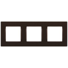 Рамка 3-м 12-5203-13 Классик бронза Эра Б0067782