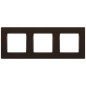 Рамка 3-м 12-5203-13 Классик бронза Эра Б0067782